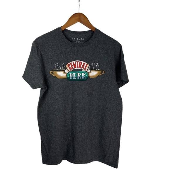 CENTRAL PERK FRIENDS SHORT SLEEVE GRAPHIC TEE-SHIRT - Picture 1 of 5